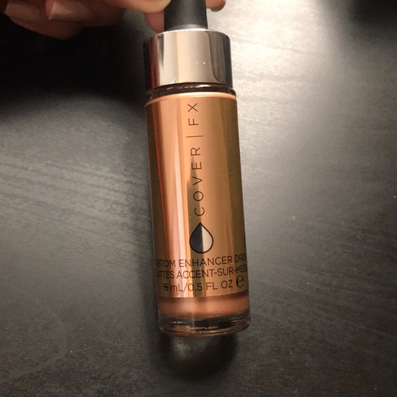 COVER FX Other - NEW!! Cover FX Custom Drops *Rose Gold*